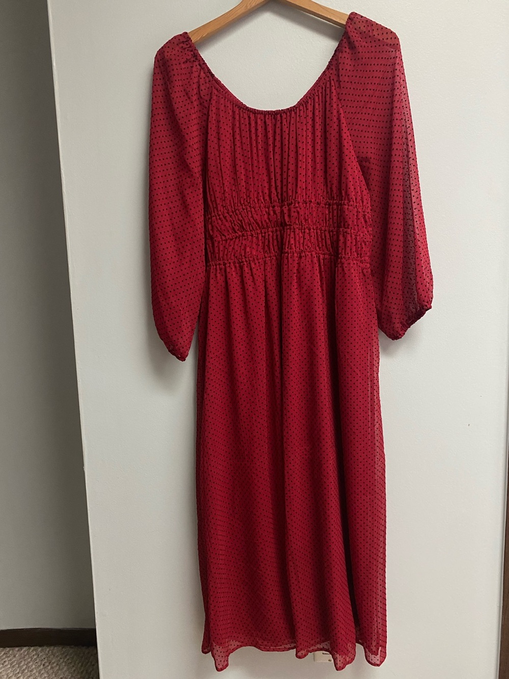 ELEGANT LC LAUREN CONRAD DRESS - XL - Picture 9 of 12